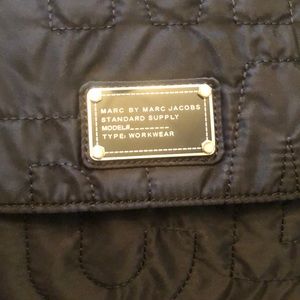 Marc by Marc Jacobs quilted shoulder bag